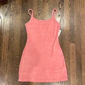 Abercrombie Terry Cloth Mini Dress